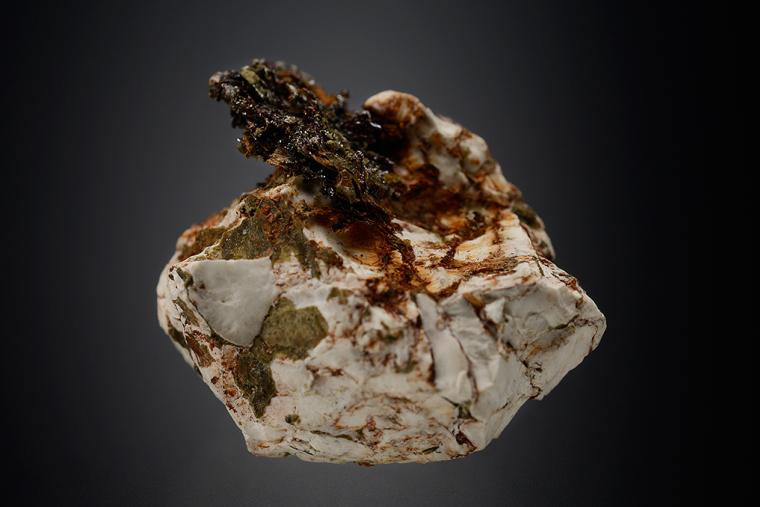 GERSTLEYITE (type locality) on BORAX
